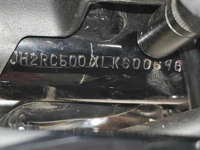2020 HONDA VT750 C JH2RC500XLK600696