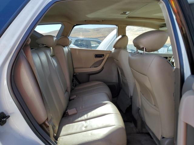 JN8AZ08W73W223855 | 2003 Nissan murano sl