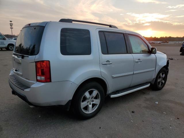 HONDA PILOT EXL 2009 gray  gas 5FNYF48639B026480 photo #4