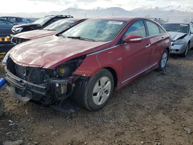 Vin: kmhec4a44da081473, lot: 81060953, hyundai sonata hybrid 2013 img_1