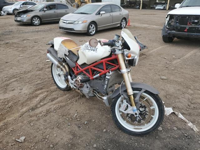 2007 DUCATI MONSTER S4 - ZDM1RB5T67B086698