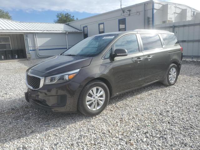 2016 KIA SEDONA LX for Sale | AR - FAYETTEVILLE | Wed. Jan 17, 2024 ...