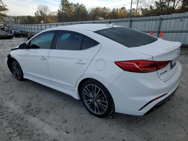 KMHD04LB1HU352252 | 2017 HYUNDAI ELANTRA SP