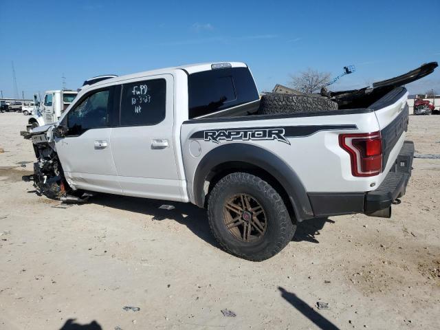 1FTFW1RG9KFB80982 | 2019 FORD F150 RAPTO