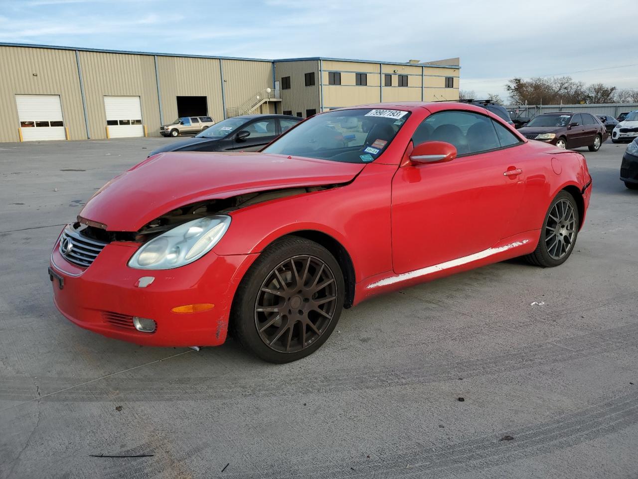 JTHFN48Y430036774 2003 Lexus Sc 430