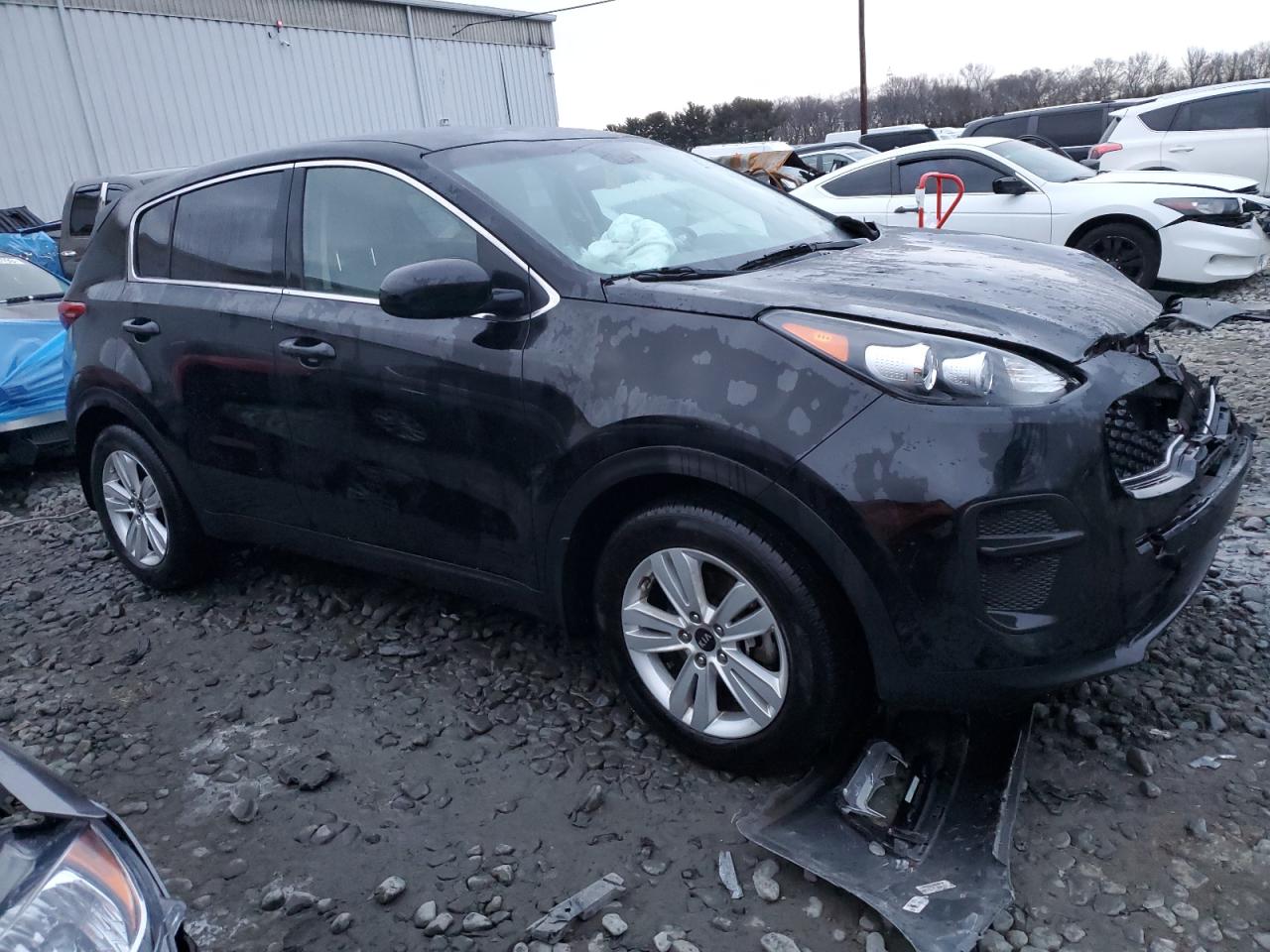 KNDPM3AC3H7241406 2017 Kia Sportage Lx