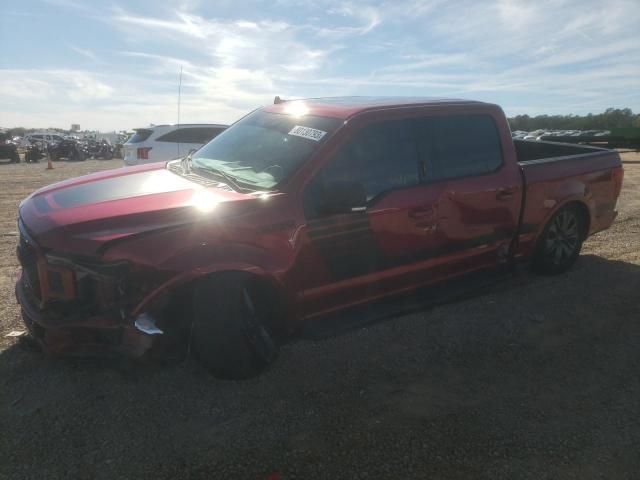 2018 Ford F-150 SuperCrew 