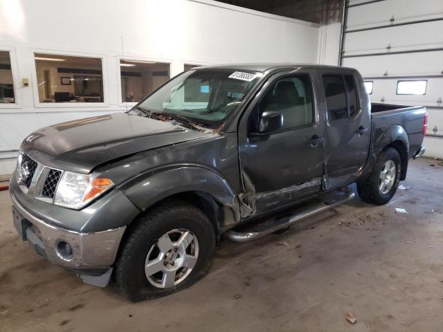 1N6AD07W26C474670 | 2006 Nissan frontier crew cab le