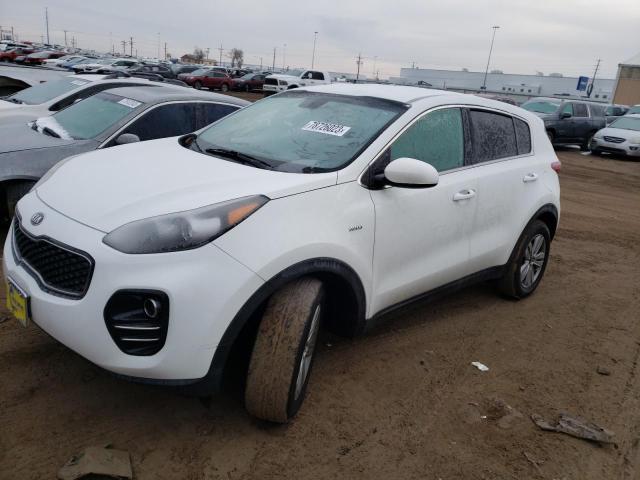 KNDPMCAC9J7336624 | 2018 KIA SPORTAGE L