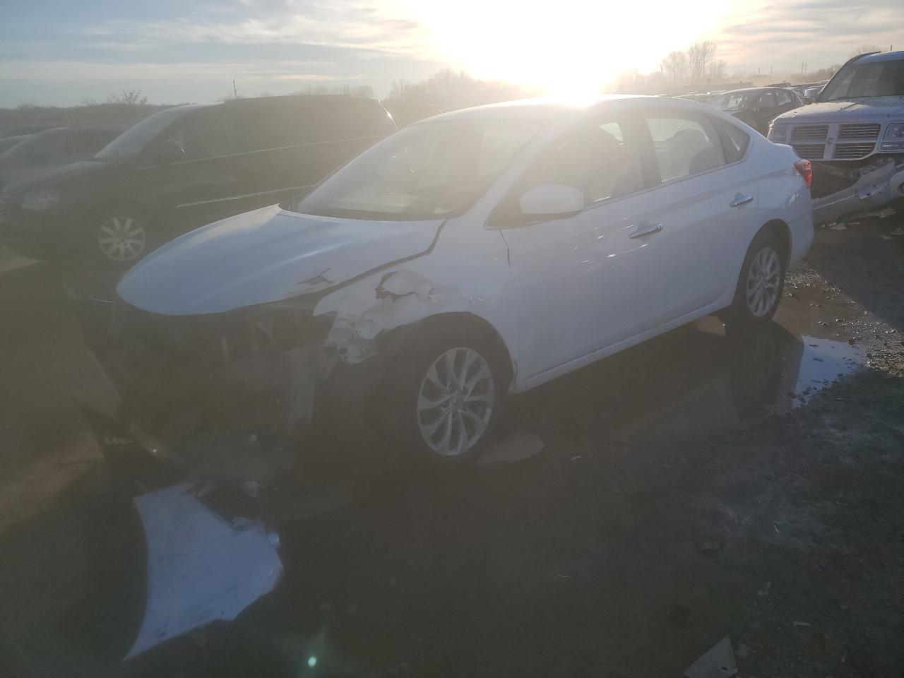 2019 Nissan Sentra S vin: 3N1AB7AP4KL612424