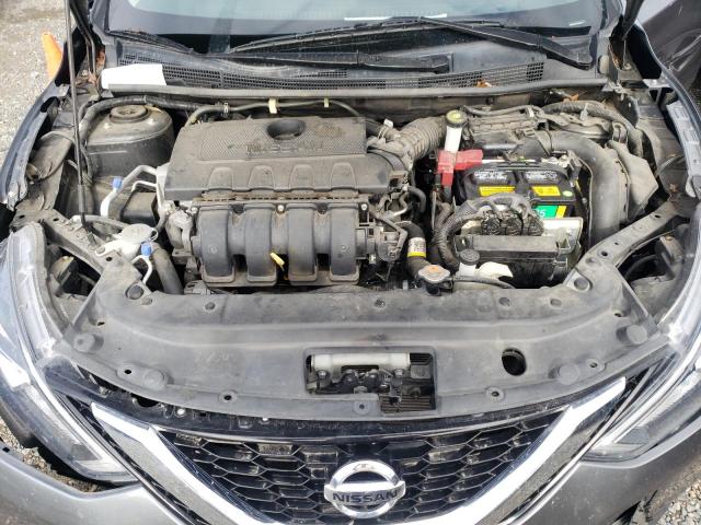 3N1AB7AP4HL694051 | 2017 NISSAN SENTRA S