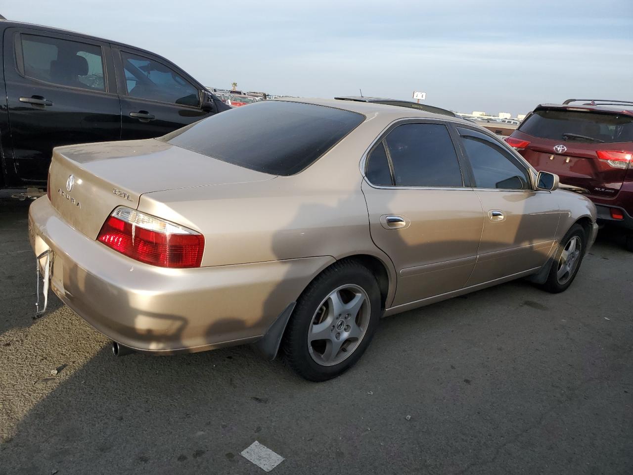 19uua56662a056109 19UUA56662A056109 2002 Acura 3.2Tl