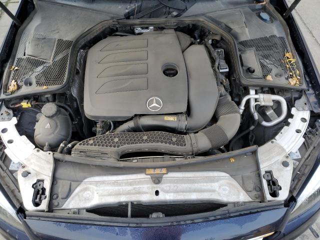 55SWF8DB5KU298647 2019 MERCEDES-BENZ C-CLASS, photo no. 11