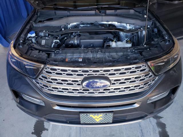 2020 Ford Explorer Limited VIN: 1FMSK8FH5LGA93751 Lot: 79576853