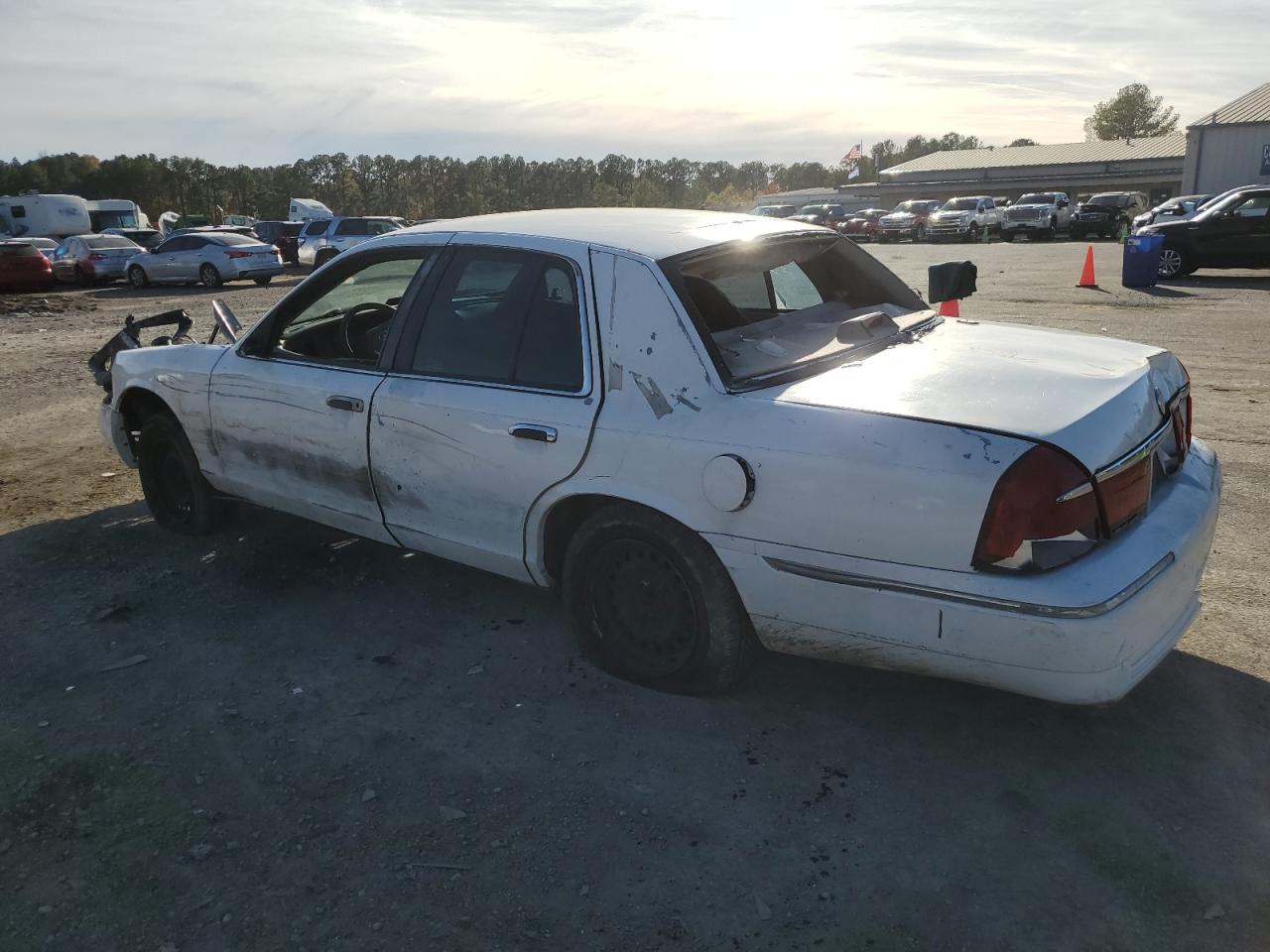 2MEFM74WX1X646296 2001 Mercury Grand Marquis Gs