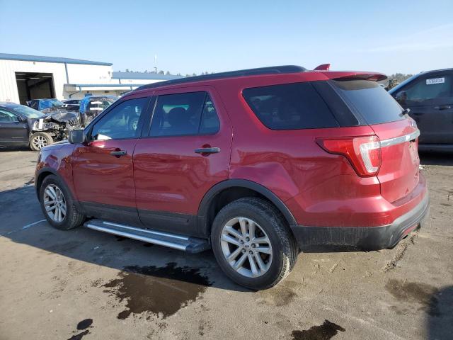 1FM5K8BH6HGB48668 | 2017 Ford explorer