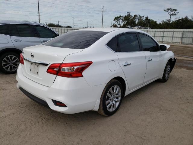 3N1AB7APXHY204246 | 2017 Nissan sentra s