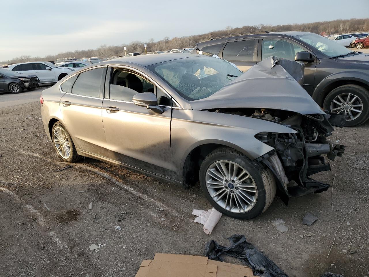 Lot #2414341969 2014 FORD FUSION SE