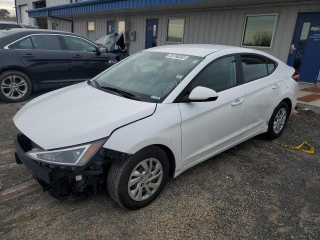 2019 HYUNDAI ELANTRA SE for Sale | WI - MADISON SOUTH | Tue. Feb 13 ...