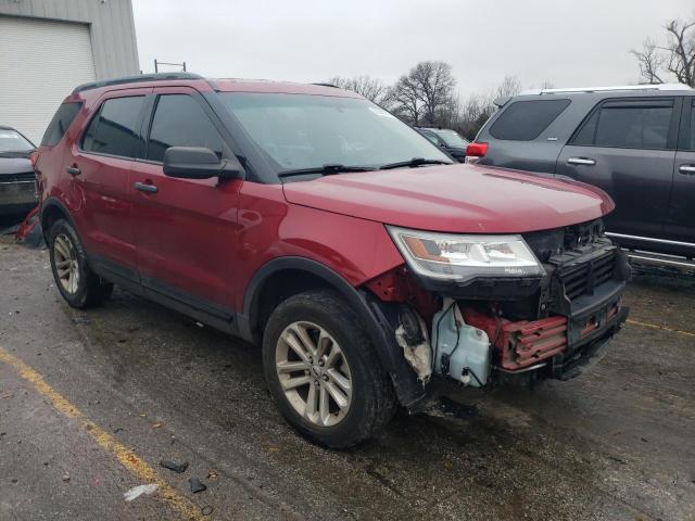 Vin: 1fm5k7b82hga11382, lot: 82287013, ford explorer 20174