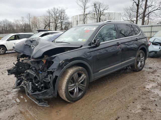 2018 VOLKSWAGEN TIGUAN SEL #3030409513