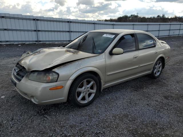 2002 Nissan Maxima GLE