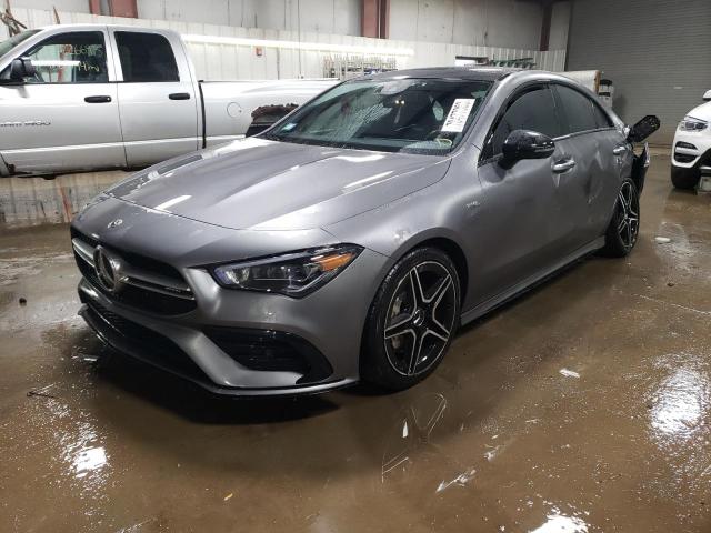 2022 MERCEDES-BENZ CLA AMG 35 - W1K5J5BB8NN256613