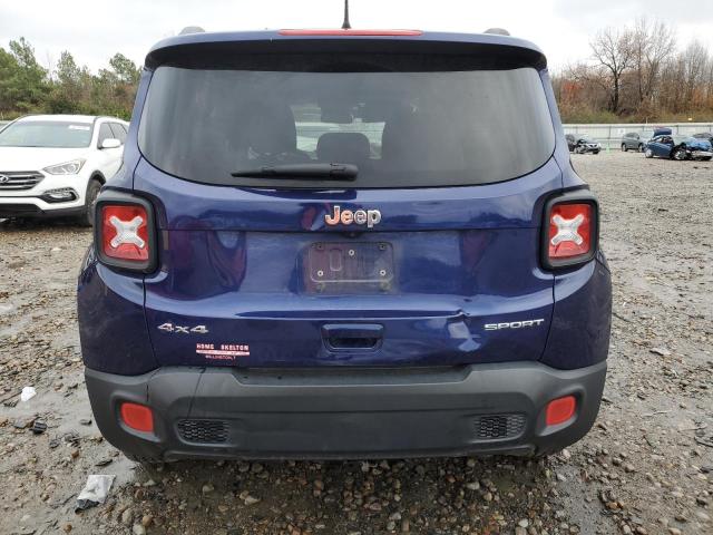 ZACCJBABXJPH06510 | 2018 Jeep renegade sport