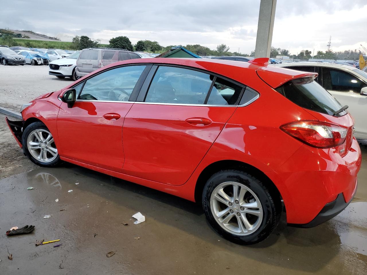 2017 Chevrolet Cruze Lt vin: 3G1BE6SMXHS610577