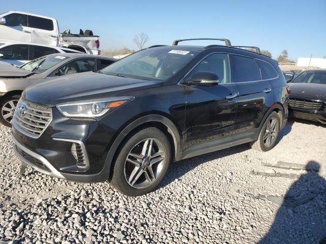 KM8SR4HF8HU179385 | 2017 Hyundai santa fe se ultimate