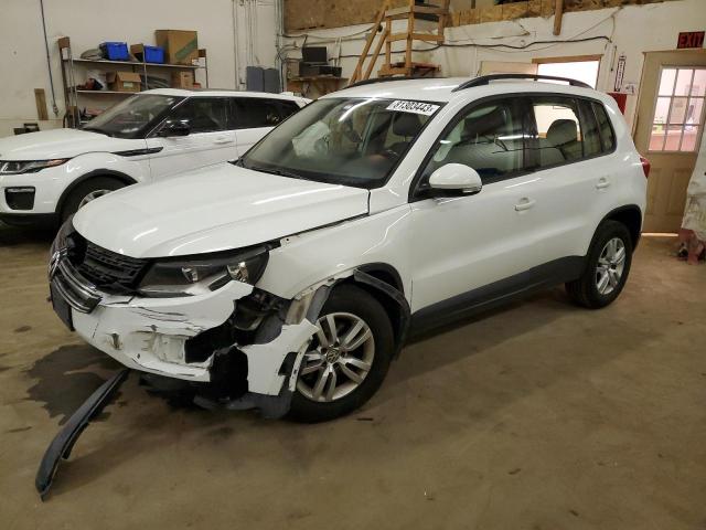 2017 Volkswagen Tiguan S