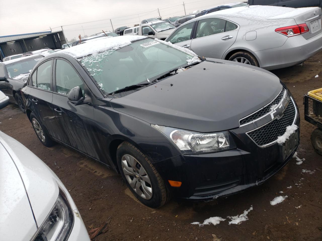1G1PB5SH2E7480770 2014 Chevrolet Cruze Ls