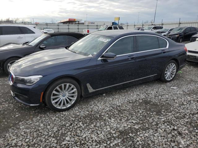 2016 BMW 740 I WBA7E2C55GG548156