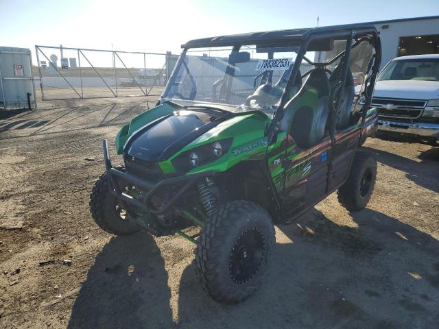 2021 KAWASAKI TERYX4 LE - JKBRTCJ13MB501181