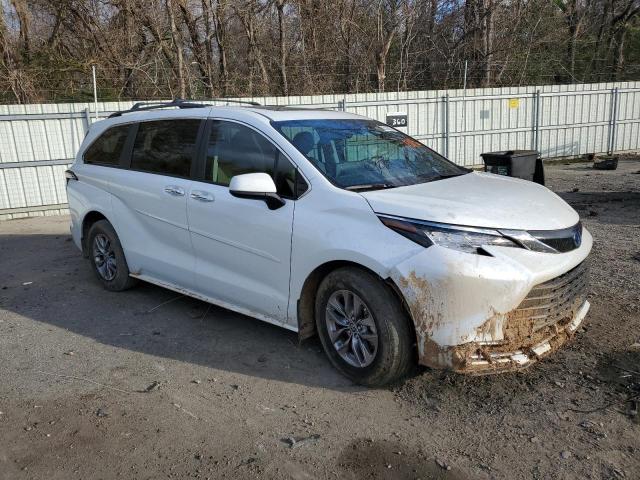 5TDYRKEC4NS131136 | 2022 TOYOTA SIENNA XLE