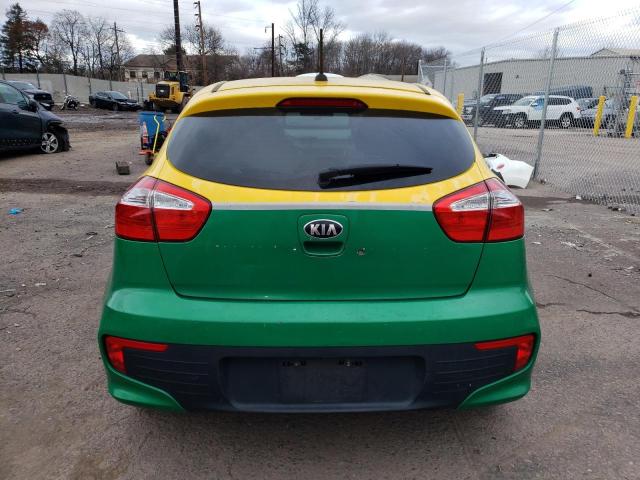 KNADM5A36G6659880 | 2016 KIA rio lx