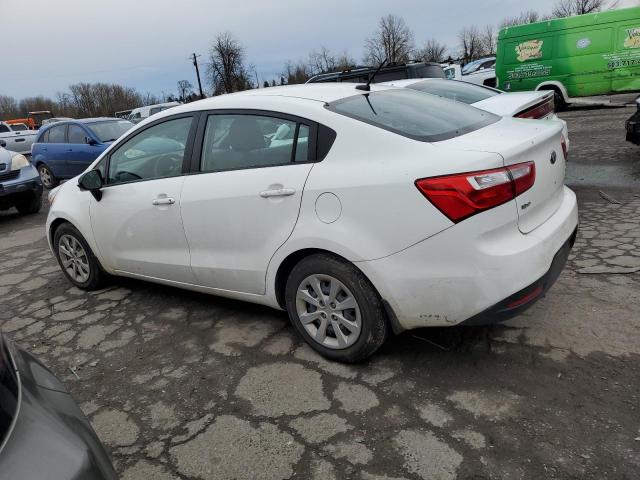 2015 Kia Rio Lx VIN: KNADM4A39F6509562 Lot: 81100683