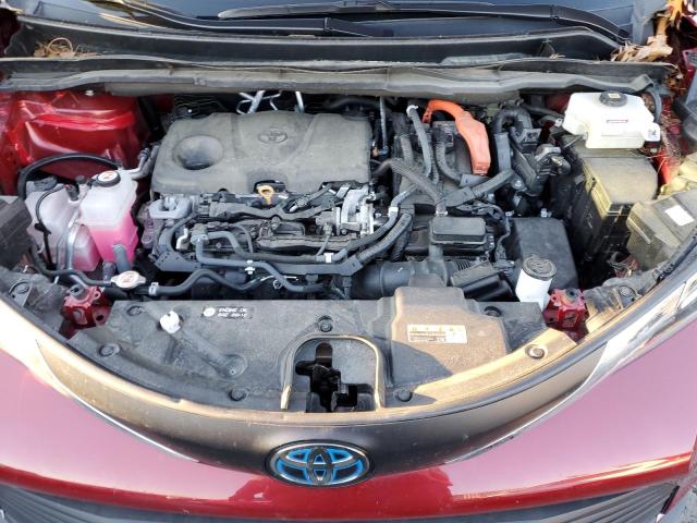 5TDYSKFC2MS006556 | 2021 TOYOTA SIENNA XLE