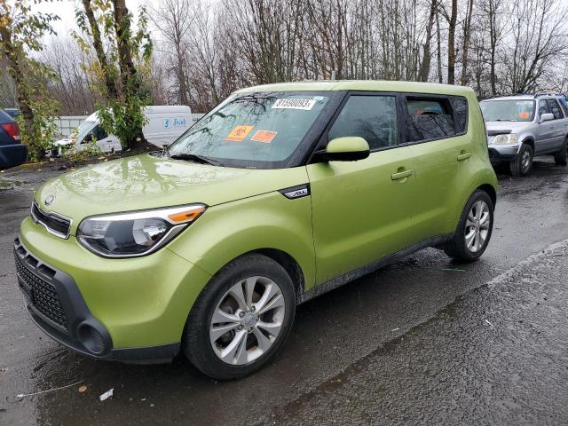 2015 Kia Soul +