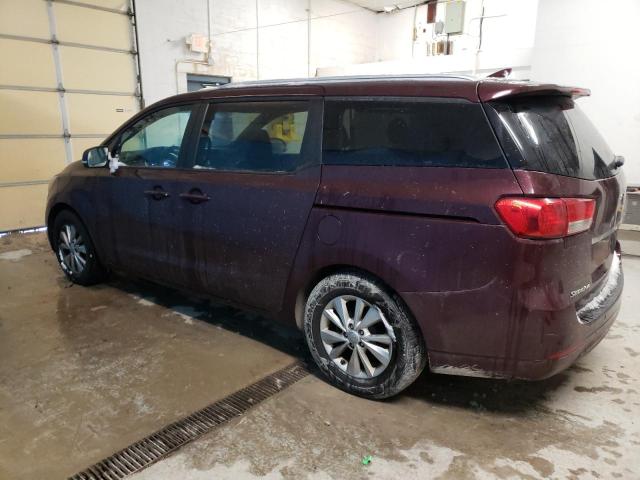 KNDMB5C12H6333337 | 2017 KIA SEDONA LX