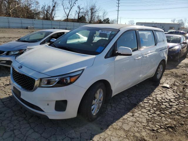 2016 KIA SEDONA L - KNDMA5C12G6149999