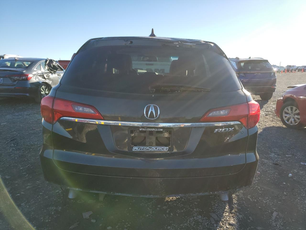 5J8TB3H3XFL009031 2015 Acura Rdx