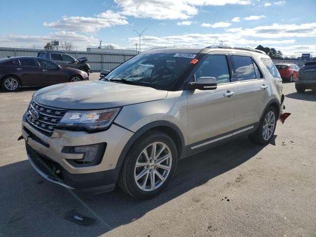 2017 Ford Explorer Limited