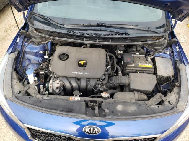 3KPFL4A70HE100655 | 2017 KIA FORTE LX