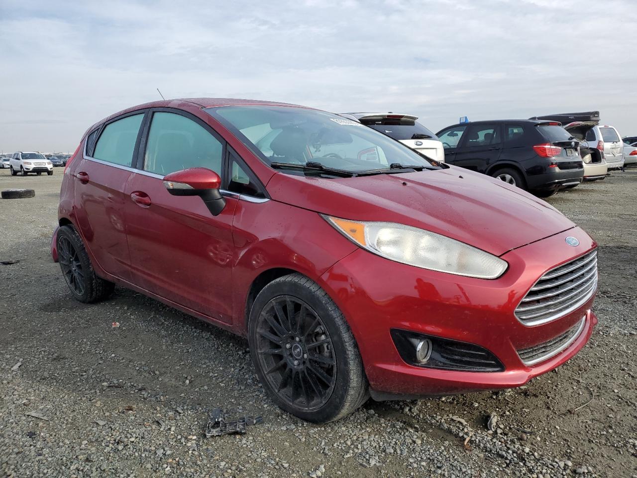 3FADP4FJ5FM121350 2015 Ford Fiesta Titanium