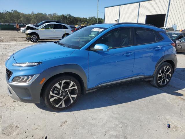 2022 HYUNDAI KONA LIMIT - KM8K53A39NU808900