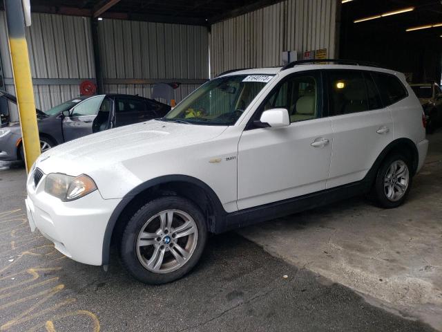 2006 BMW X3 3.0i