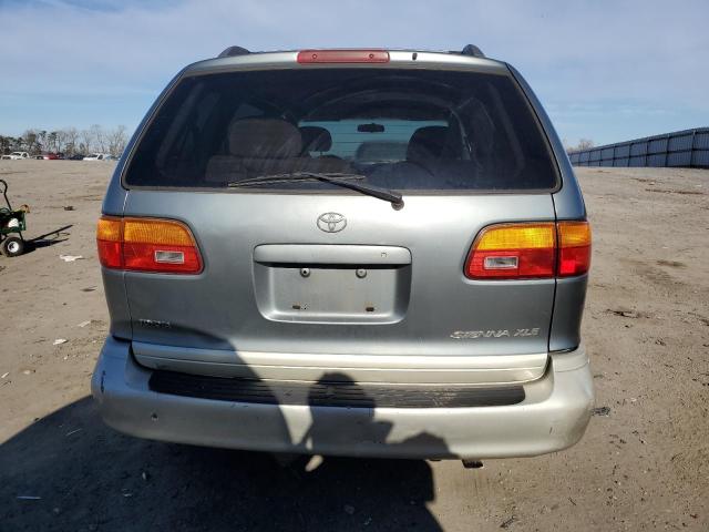 2000 Toyota Sienna Le VIN: 4T3ZF13C0YU237886 Lot: 45705614