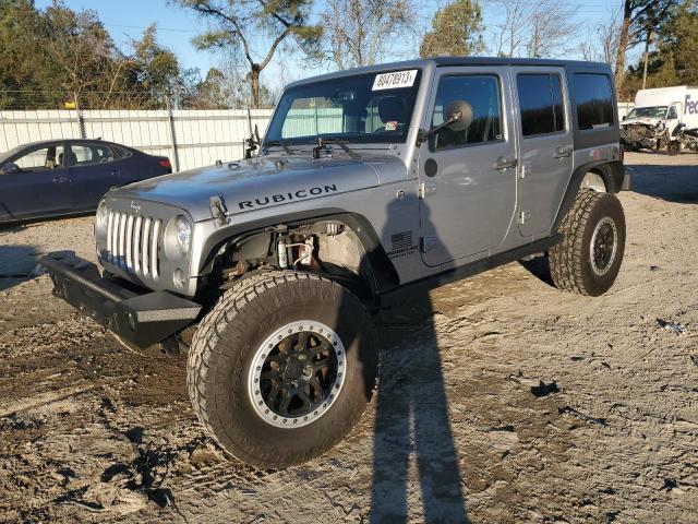 2017 Jeep Wrangler Unlimited Rubicon