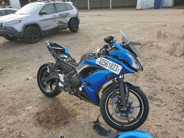 2018 KAWASAKI EX650 F - JKAEXEK17JDA25490
